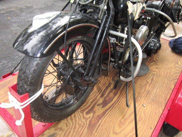 Sunday Various Estates, Watchmakers Shop and a 1939 Harley-Davidson Flathead motorcycle - 14083.jpg