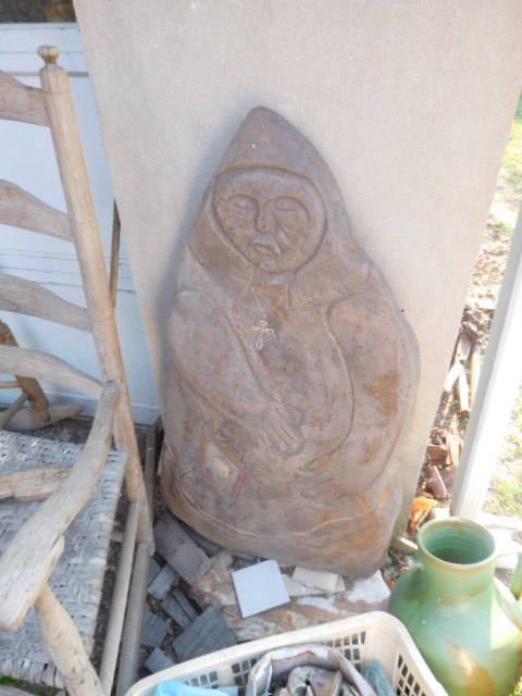 Yard Art, Stones, Carving,Vessels, Whirligigs, Folk Art from the Estate Of Mark King - DSCN1298.JPG