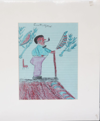 Outsider Art Absentee Two Week Timed Auction -Ends March 18th - 121_1.jpg