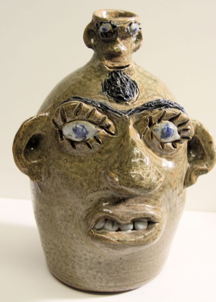 Ted and Ann Oliver Outsider- Folk Art and Pottery Lifetime Collection Auction - 136.jpg.JPG