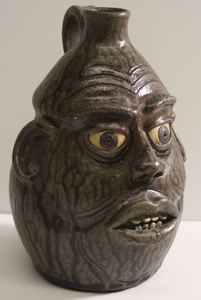 Ted and Ann Oliver Outsider- Folk Art and Pottery Lifetime Collection Auction - 143.jpg.JPG