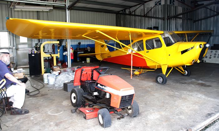 James Summers Estate- Areonca L-3( 1941), Piper Cub Coupe J4 S( 1940),  Aeronca  7 ac (1946)Champ, Studebaker Silver Hawk,1963 Volvo 1800 ( plus a Street Rod and a 2007 42 foot Gulf Stream RV) and more  - 3_7.jpg