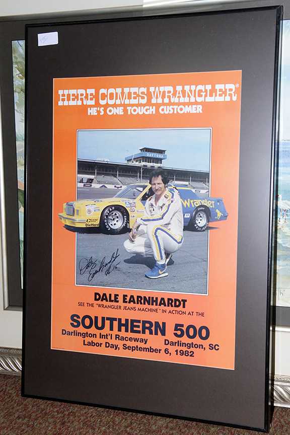 Dr. Neil Padget Owensboro Kentucky, Richard Steffen Estate Tampa Fl. and various other items Auction - NASCAR_Autographed_pieces.jpg