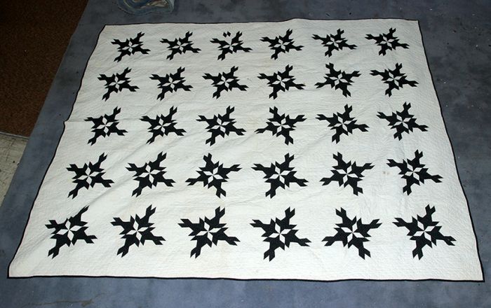 Kimball and Victoria Sterling Lifetime Collection ( Sale # 1) - Hawkings_County_Tennessee_Blackbird_quilt.jpg