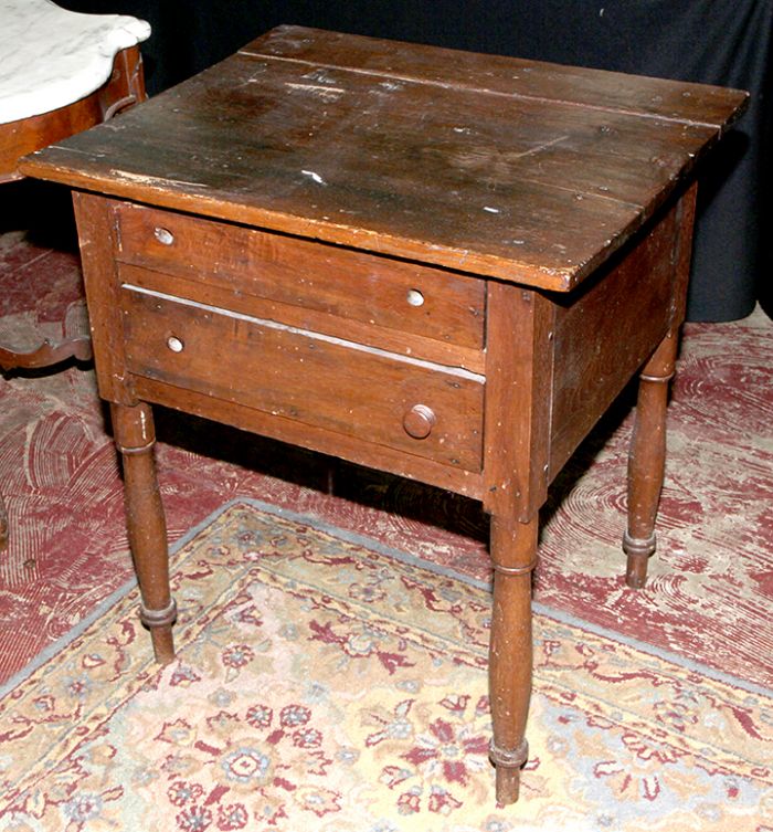 Kimball and Victoria Sterling Lifetime Collection ( Sale # 1) - Johnson_Couty_Tennessee_two_drawer_stand.jpg