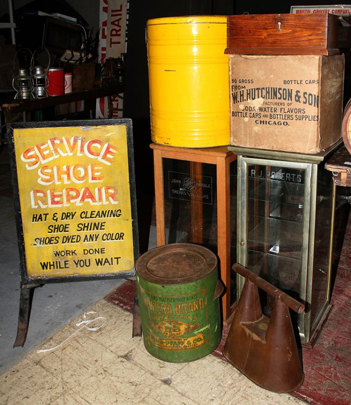 Ken Depew Country Store Collection, Auto Tags and Toppers,Toys, Advertising and More Auction - 9394.jpg