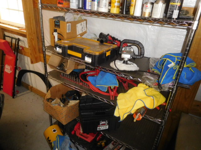 The Morris Auction-  Motorhome, Pickup truck, Fastest Camaro Ever, Tools, Tool boxes,  Equestrian, and Decorative signs and more - DSCN9853.JPG